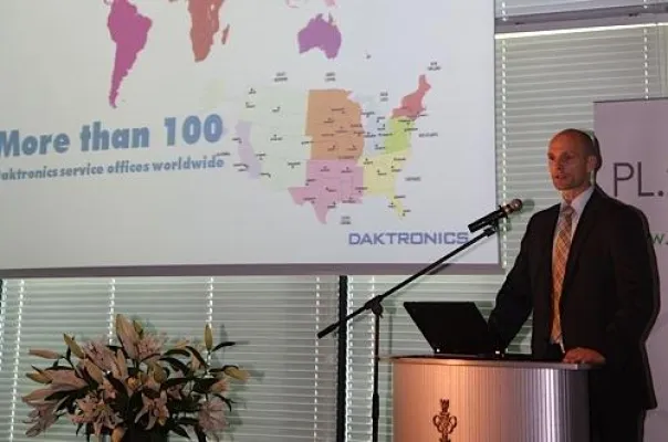 Daktronics und der europäische LED Displaymarkt im Sportsbereich Bild: Daktronics und der europäische LED Displaymarkt im Sportsbereich