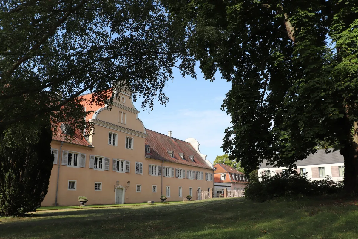 Jagdschloss Kranichstein (© Stiftung Hessicher Jägerhof, Darmstadt)