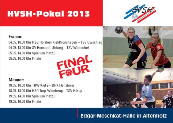 Bild: Attraktive Zuschaueraktionen bei den HVSH Final Four-Veranstaltungen in Altenholz