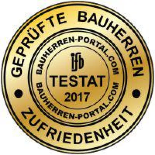 Bild: BAUHERREN-PORTAL: Kundenzufriedenheitsverlauf unterliegt dem Gesetz der Normalverteilung