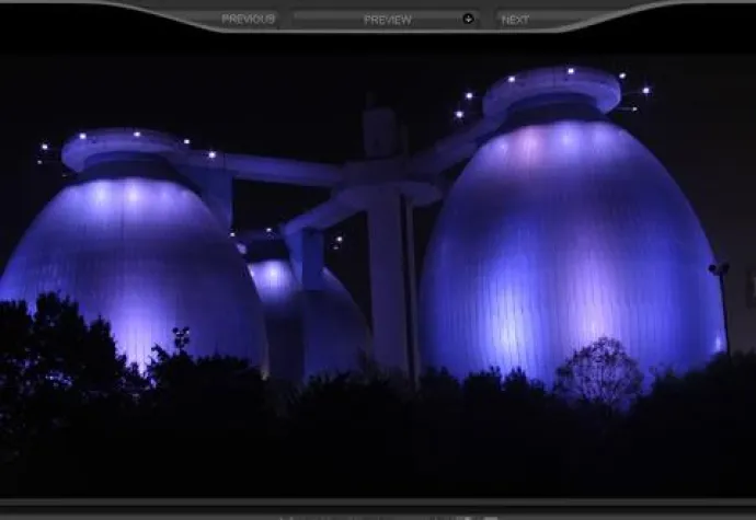 Bild: Xpellshop entwickelt eine neue Fullscreen Flashgalerie