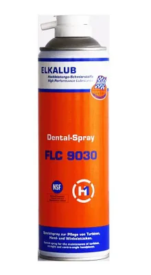 Bild: Geschmiert und sauber: H1-zertifizierte Sprayprodukte für den Dentalbereich