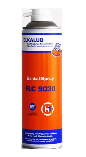 Bild: Geschmiert und sauber: H1-zertifizierte Sprayprodukte für den Dentalbereich
