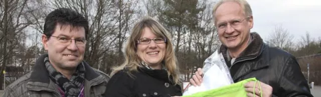 Nürnbergs Bürgermeister Dr. Klemens Gsell startet beim Junior-Challenge Roth 2011 Bild: Nürnbergs Bürgermeister Dr. Klemens Gsell startet beim Junior-Challenge Roth 2011