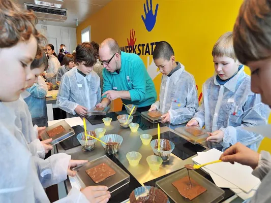 Bild: Quadratischer Besuch in Hildesheim