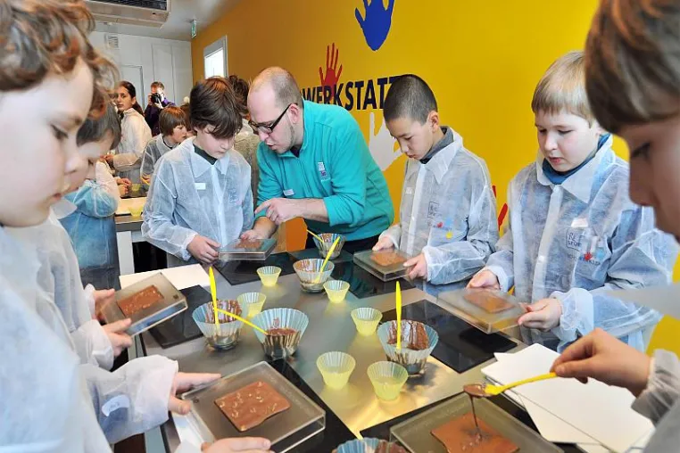 Bild: Quadratischer Besuch in Hildesheim