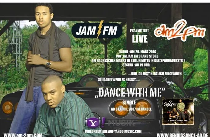 Bild: am2pm live im JAM FM Brand Store