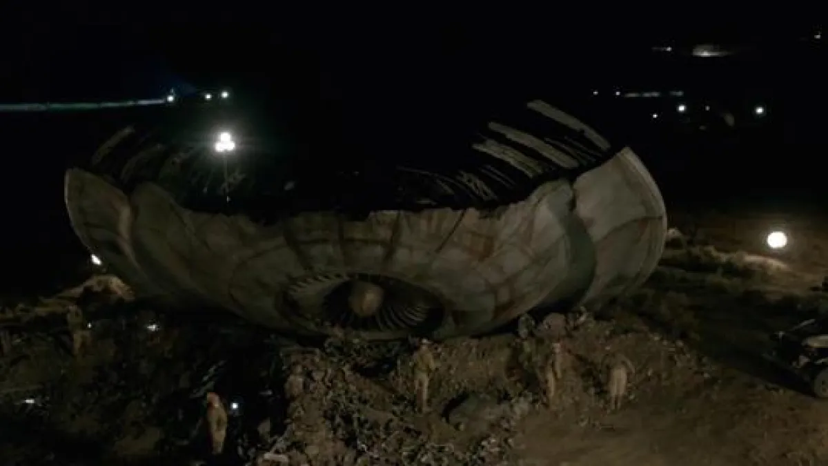 Akte X - UFO-Absturz