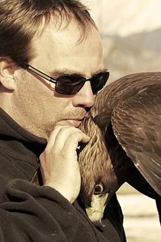 Bild: Faszination Greifvogel hautnah erleben