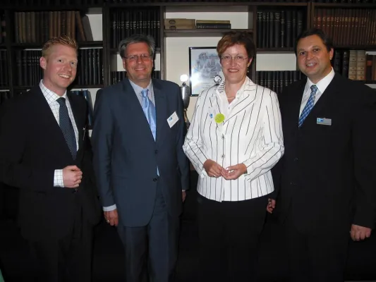 Auftaktveranstaltung zum IHK-Arbeitskreis für Patentfachleute Bild: Auftaktveranstaltung zum IHK-Arbeitskreis für Patentfachleute