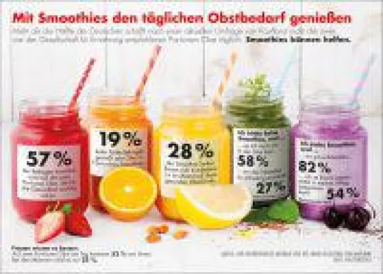 Bild: 57 Prozent der Deutschen essen zu wenig Obst