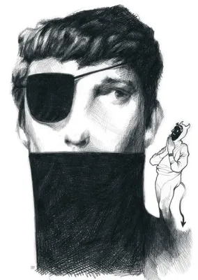 Bild: Zeichenkunst in Berlin - Diego Lorenzini Ausstellung