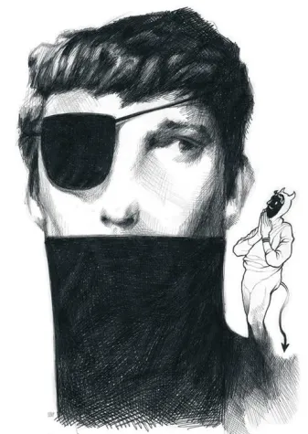 Bild: Zeichenkunst in Berlin - Diego Lorenzini Ausstellung