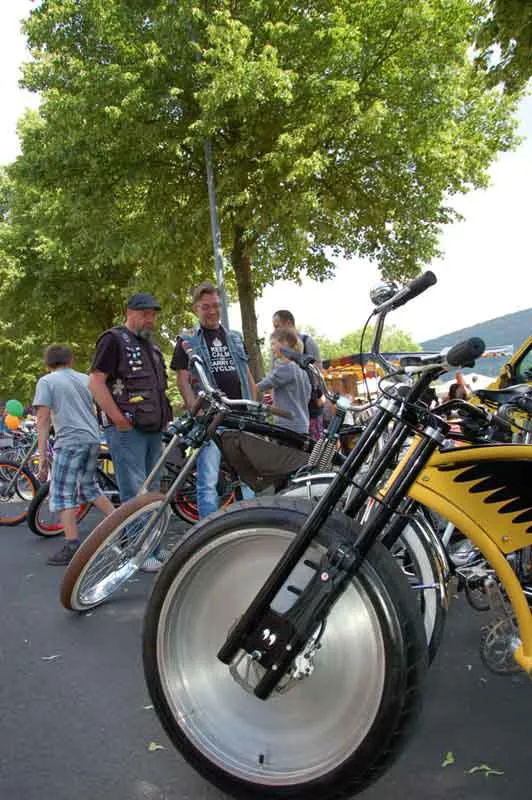 Sattelfest in Kassel (Foto: LENZevents)