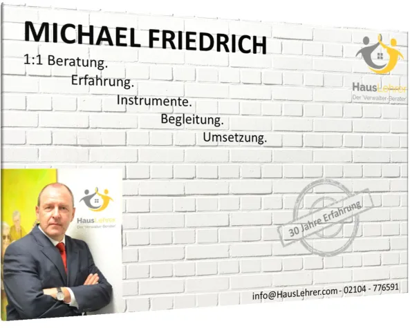 Bild: Was ist (m)ein Immobilienverwaltungs-Unternehmen wert?!