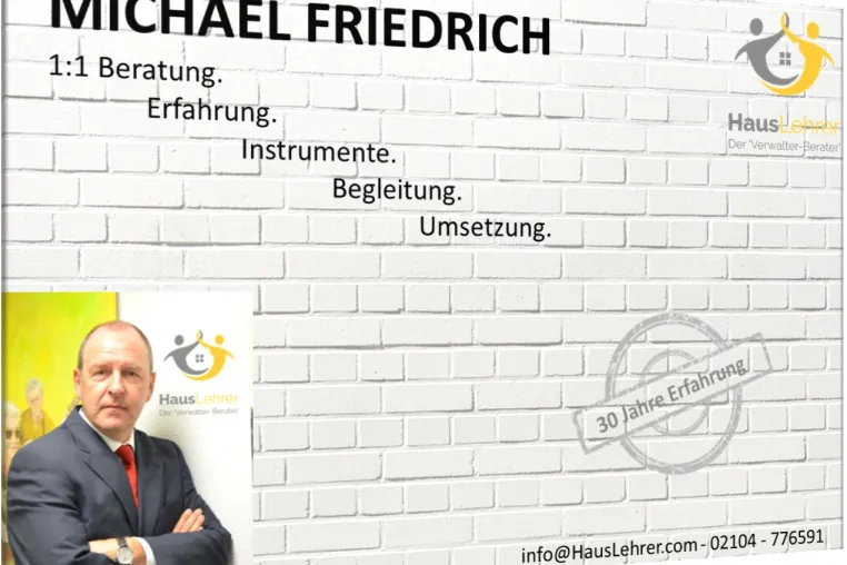 Bild: Was ist (m)ein Immobilienverwaltungs-Unternehmen wert?!