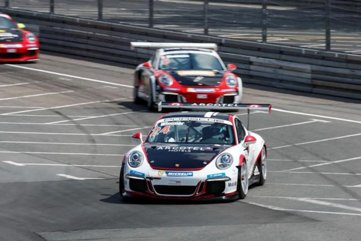 Felix Wimmer am Norisring