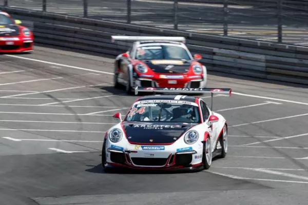 Bild: Felix Wimmer gibt kommendes Wochenende am Red Bull Ring Gas
