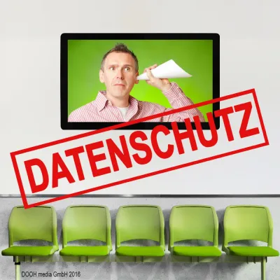 Bild: Datenschutz im Wartebereich - Eine neue Kampagne sensibilisiert Arztpraxen und Behörden