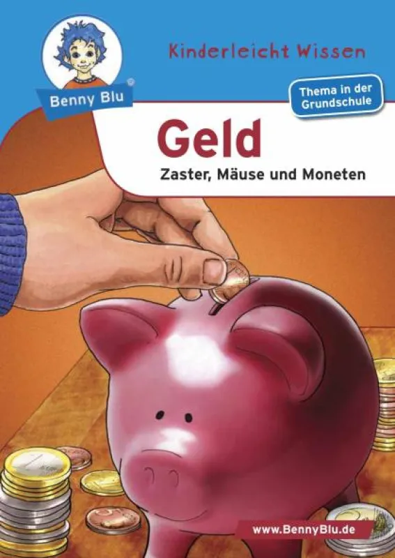Benny Blu Lernbuch