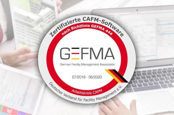 Bild: BIM inklusive: IMSWARE zum 5. Mal für GEFMA 444 zertifiziert