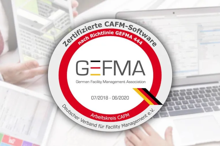 Bild: BIM inklusive: IMSWARE zum 5. Mal für GEFMA 444 zertifiziert