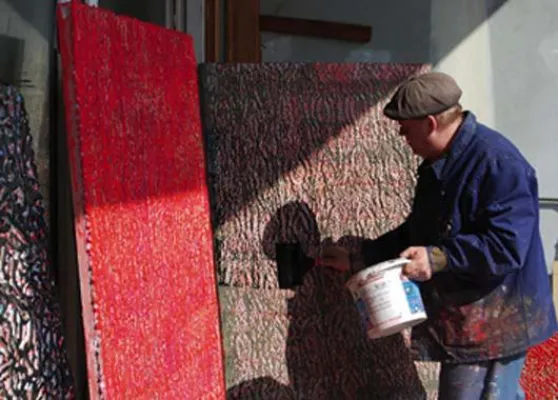 Bild: Janusz Stega "MIS A NU/BLOSSGELEGT" – Neue Arbeiten– 3.September–30.Oktober 2010