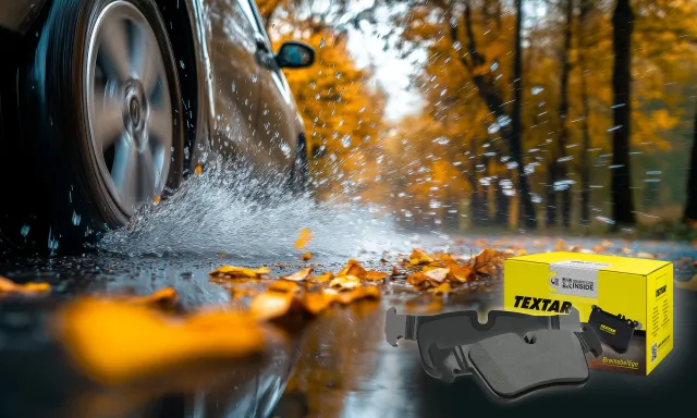 Bild: Sicher durch den Herbst: Jetzt Bremsen, Licht und Reifen prüfen