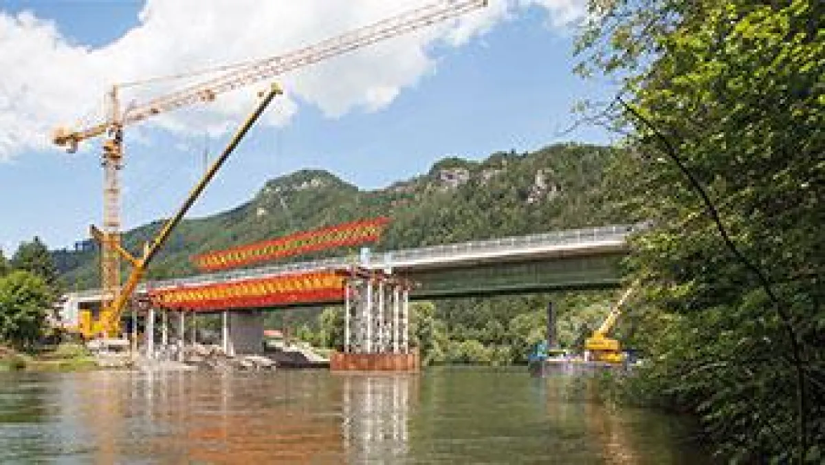 Der neue VARIOKIT Rüstbinder von PERI setzt neue Maßstäbe (Foto:PERI GmbH)