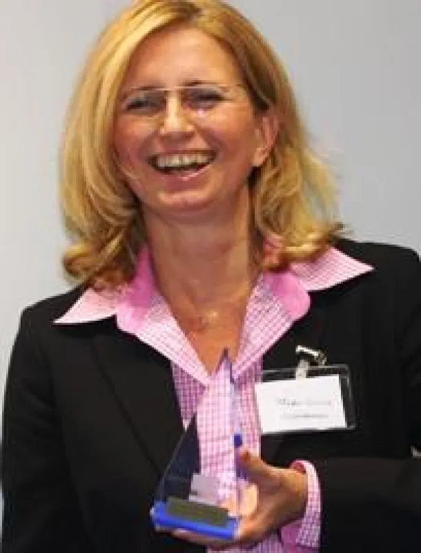 Christa Mesnaric - Internationaler Deutscher Trainingspreis in Gold