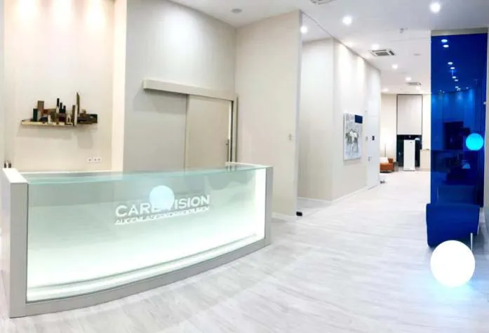 Bild: CARE Vision eröffnet neue Augenklinik in Leipzig