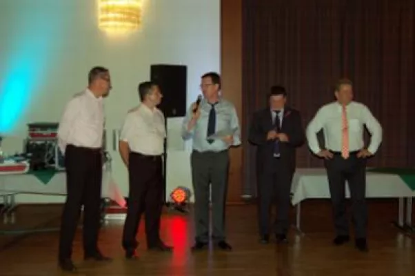 Martin F. Cordes, Stephan Temmen und Markus Marott - lebenslange belhoga-Ehrenmitgliedschaft Bild: Martin F. Cordes, Stephan Temmen und Markus Marott - lebenslange belhoga-Ehrenmitgliedschaft