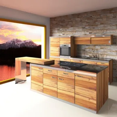 Bild: Studioerweiterung Küchenstudio Westhaus in Erfurt mit Pfister Massivholzküchen