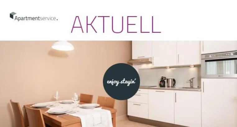 Pressemitteilung Apartmentservice Bild: Pressemitteilung Apartmentservice