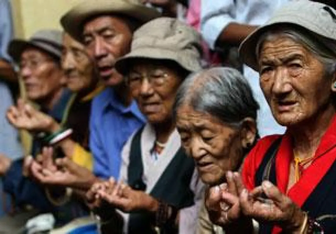 Tibetische Flüchtlinge in Nepal
