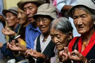 Bild: Lage der Tibeter in Nepal immer unsicherer
