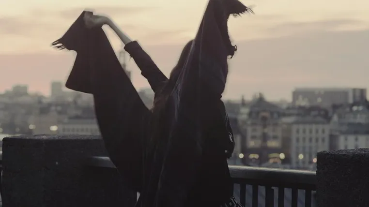 Bild: Ich will fliegen wie ein Drachen-Vogel - Emelie Ekenborn ist Gewinnerin des Odd Project # 1