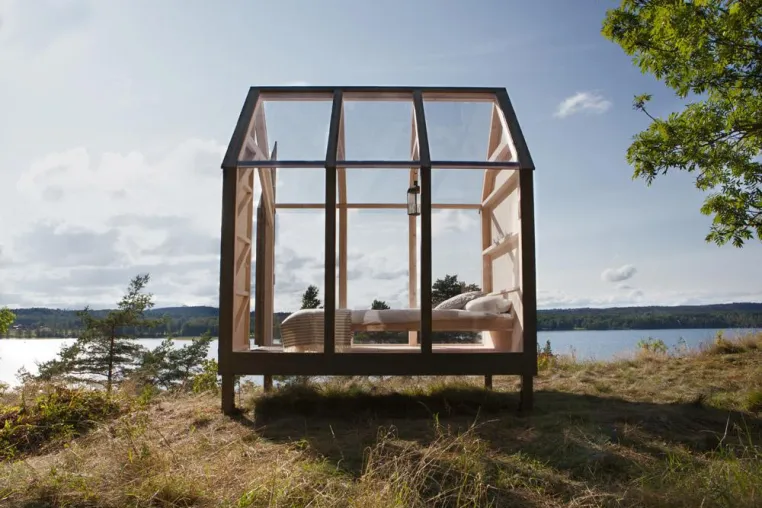 Bild: Stressabbau für jedermann: Die Fallstudie „The 72 Hour Cabin“ in Schwedens Natur