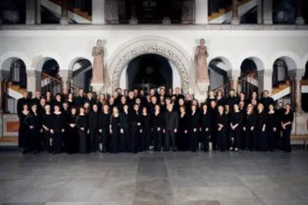 Bild: Die Arcis-Vocalisten & L´arpa festante führen im November J. S. Bachs' h-moll Messe im Herkulessaal auf