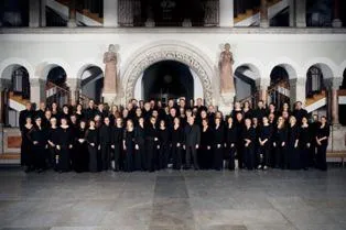 Die Arcis-Vocalisten & L´arpa festante führen im November J. S. Bachs' h-moll Messe im Herkulessaal auf Bild: Die Arcis-Vocalisten & L´arpa festante führen im November J. S. Bachs' h-moll Messe im Herkulessaal auf