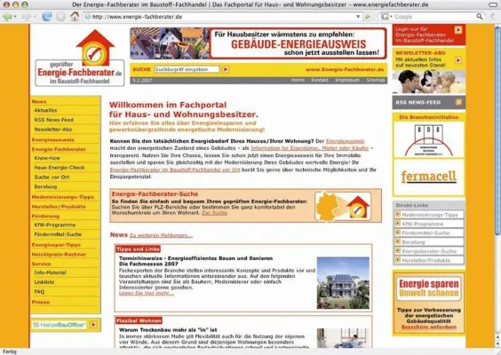 Bild: Gebäudesanierung lässt CO2-Ausstoß deutlich sinken