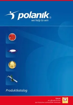 Bild: Leichtathletik-Equipment vom Experten - Der Spezialkatalog POLANIK® by ERHARD SPORT