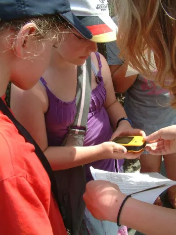 Bild: Bonnventure: Quer durch die Stadt per GPS