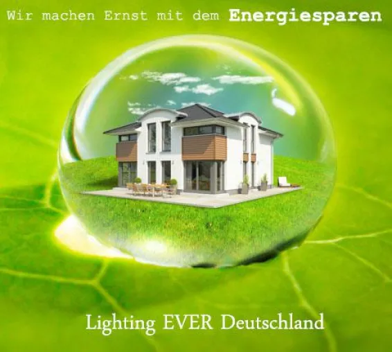 Bild: Lighting EVER DE bietet eine einfache Lösung für Energiesparen