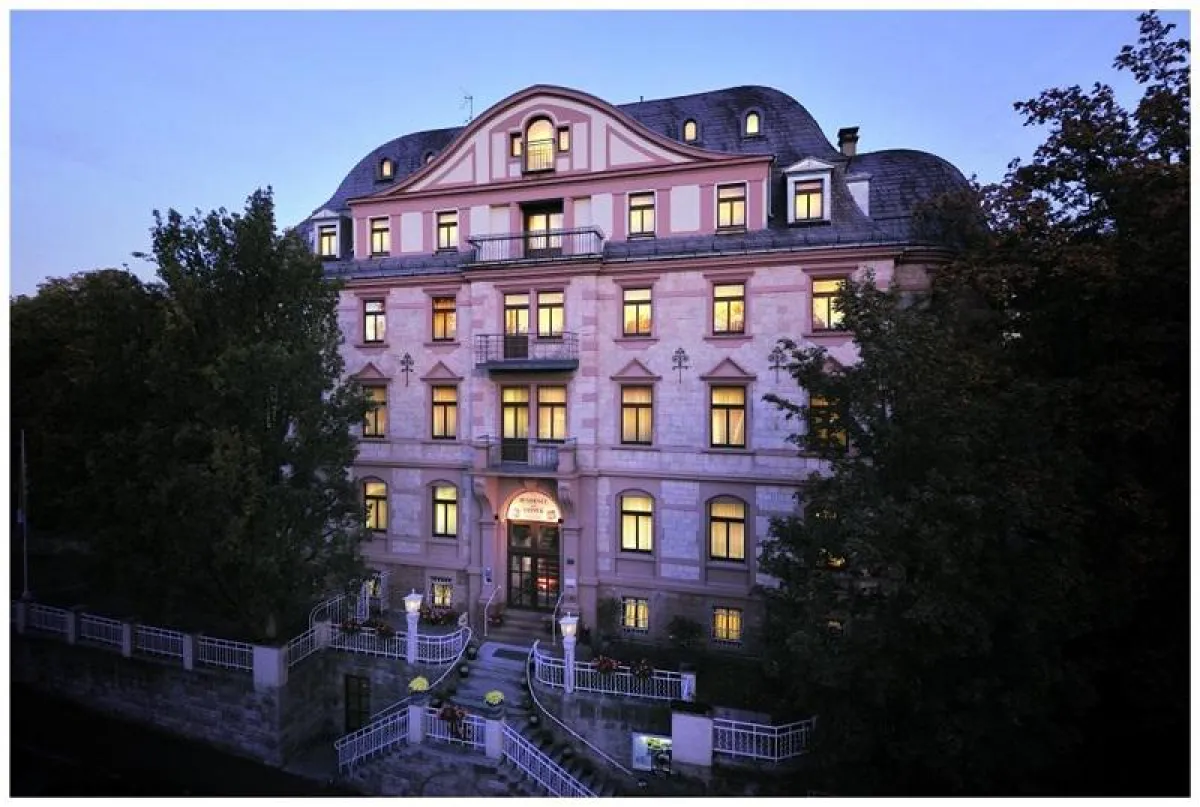 Das „Dappers Hotel Spa Genuss“. (c)fitreisen.de