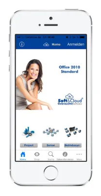 Bild: Erste App für gebrauchte Software
