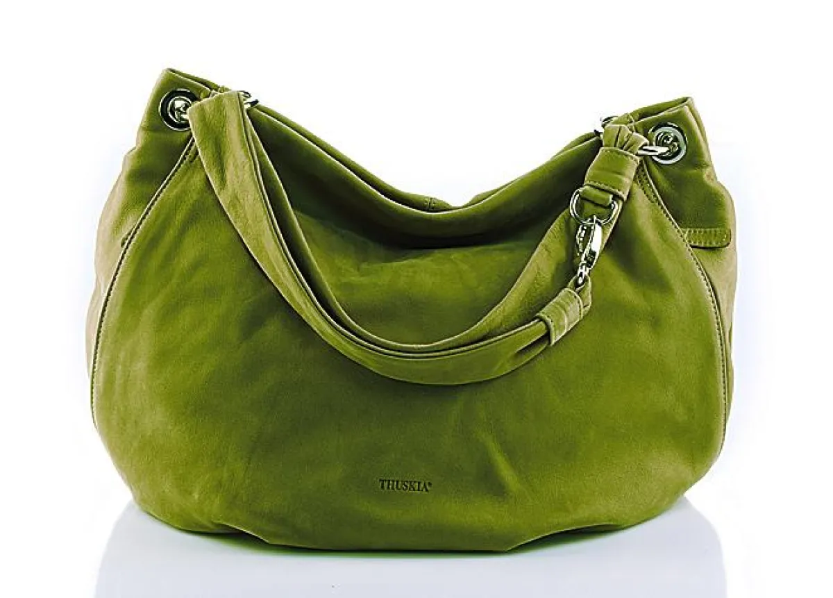 Beuteltasche ROMA froschgrün