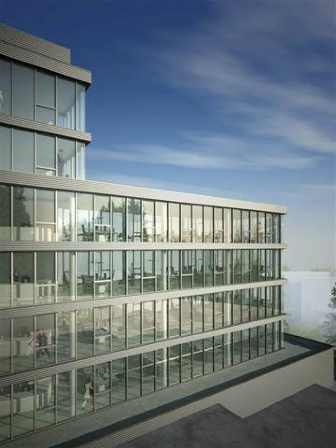 Seitenansicht Großen Bleichen 34