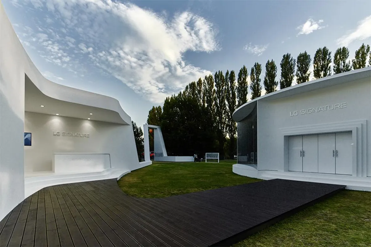 LG IFA 2016 ©Expotechnik Group