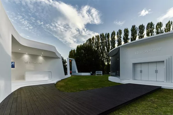 Expotechnik beeindruckt auf der IFA mit vier Markeninszenierungen Bild: Expotechnik beeindruckt auf der IFA mit vier Markeninszenierungen